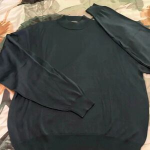 Anthology silk sweater new